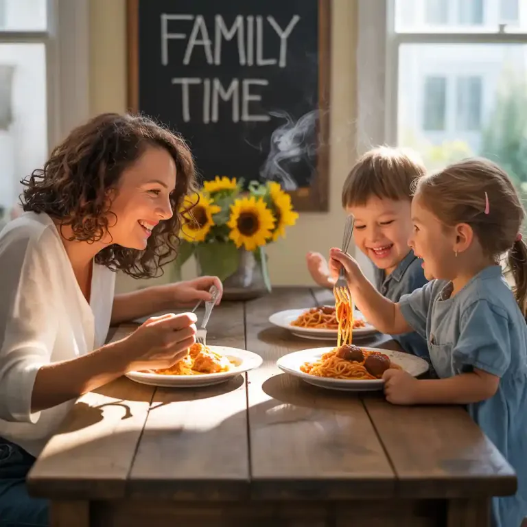 Dining Together: One of Our Major Surviving Family Traditions