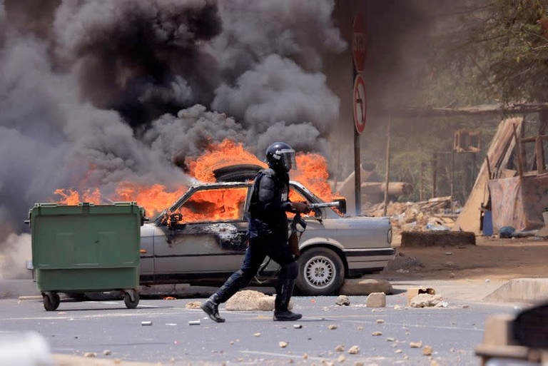 Nine dead as protests rock Senegal after Sonko jail sentence