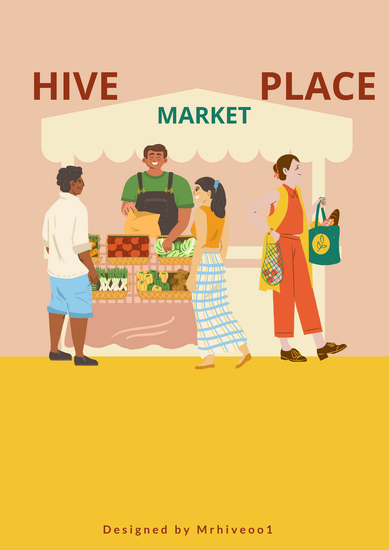 Neutral Simple Farmers Market Poster.png