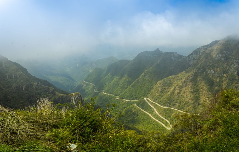 Serra do Rio do Rastro