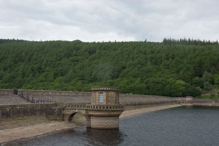 Ladybower reservoir