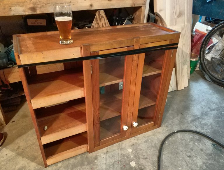 Old Lonely Cabinets