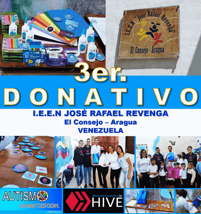 Entrega 3er. DONATIVO | Delivery 3rd.. DONATION - HIVE Venezuela