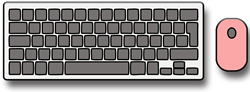 —Pngtree—keyboard and mouse creative fig_1502767.png
