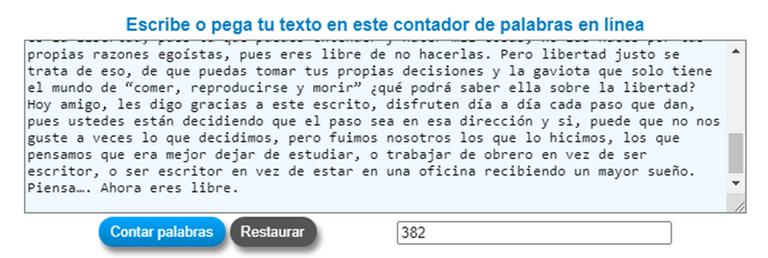 https://www.contarcaracteres.com/palabras.html