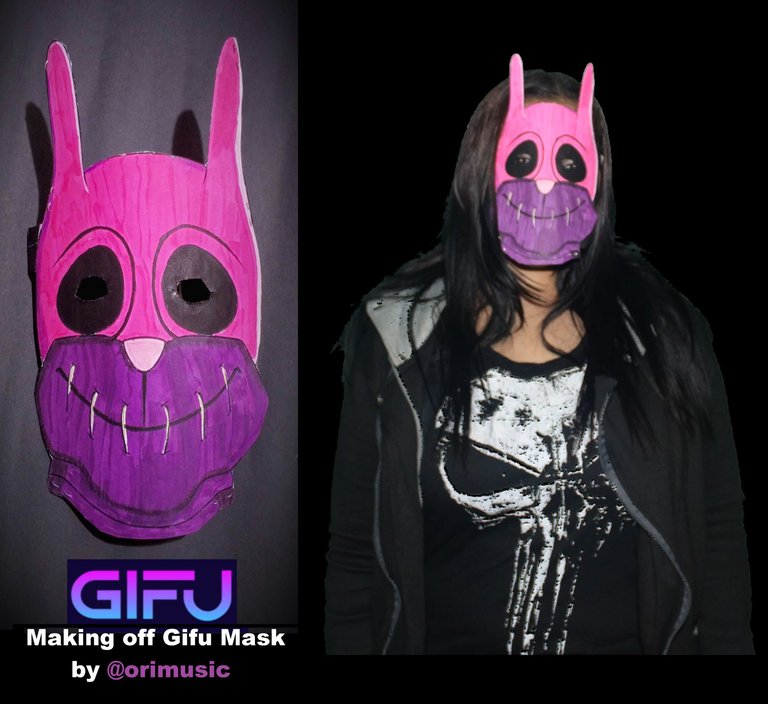 Art GIFU Masks DIY by @orimusic / A colab with @nahupuku