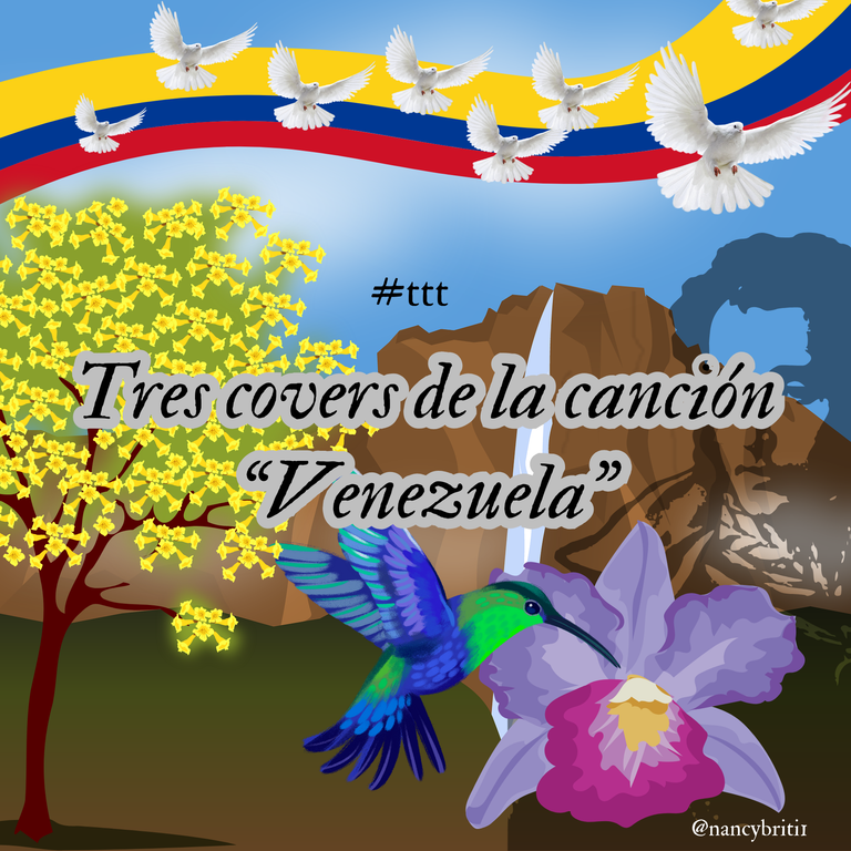 #ttt: Tres covers de la canción "Venezuela"/ Three covers of the song “Venezuela