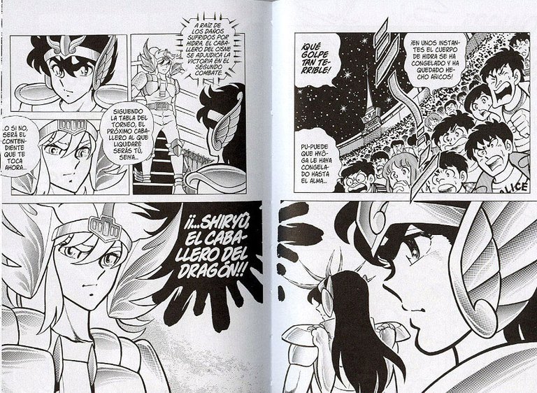 Cygnus and Seiya