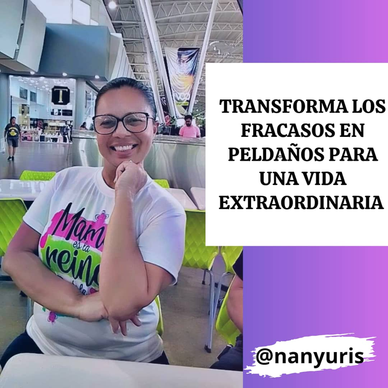 Transforma los fracasos en peldaños para una vida extraordinaria 