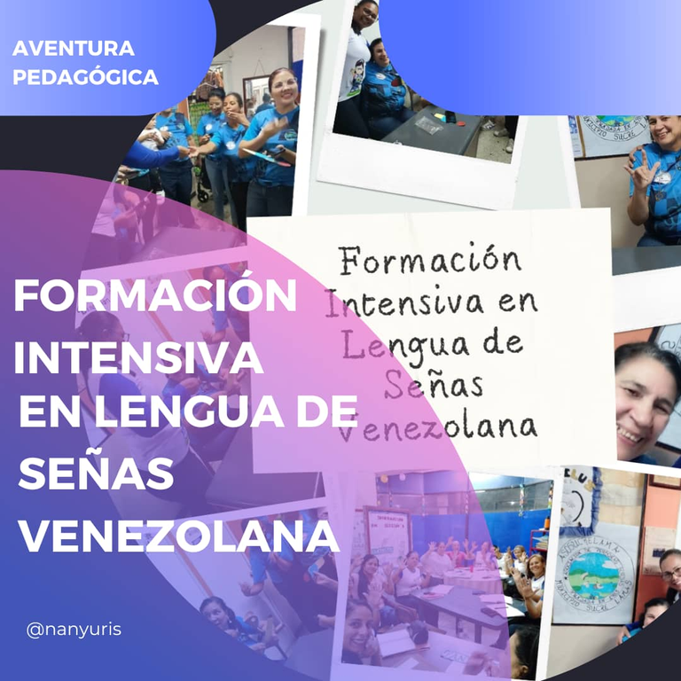 Aventura Pedagógica: Formación Intensiva en Lengua de Señas Venezolana [SPA-ENG]