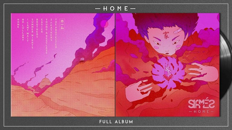 SIAMÉS _HOME_ Full Album 2020.jpeg