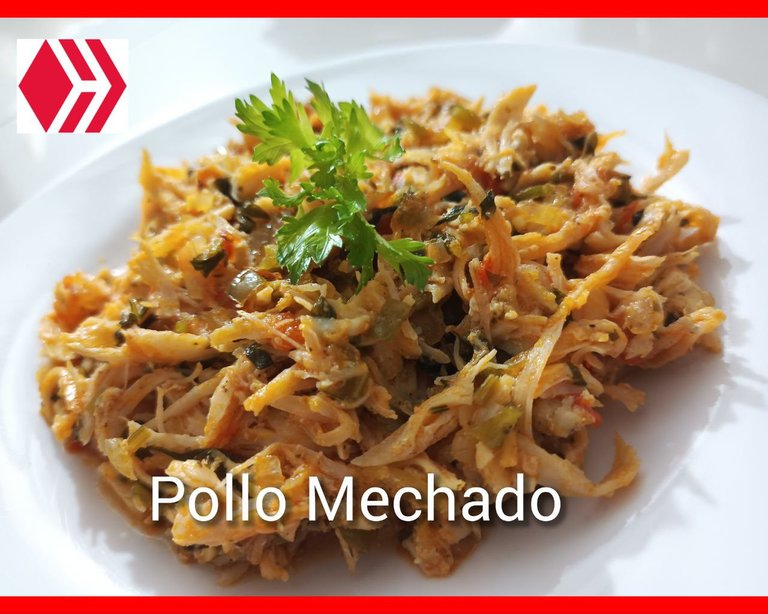 Delicioso Pollo Mechado. || Delicious Shredded Chicken. (ESP-ENG)