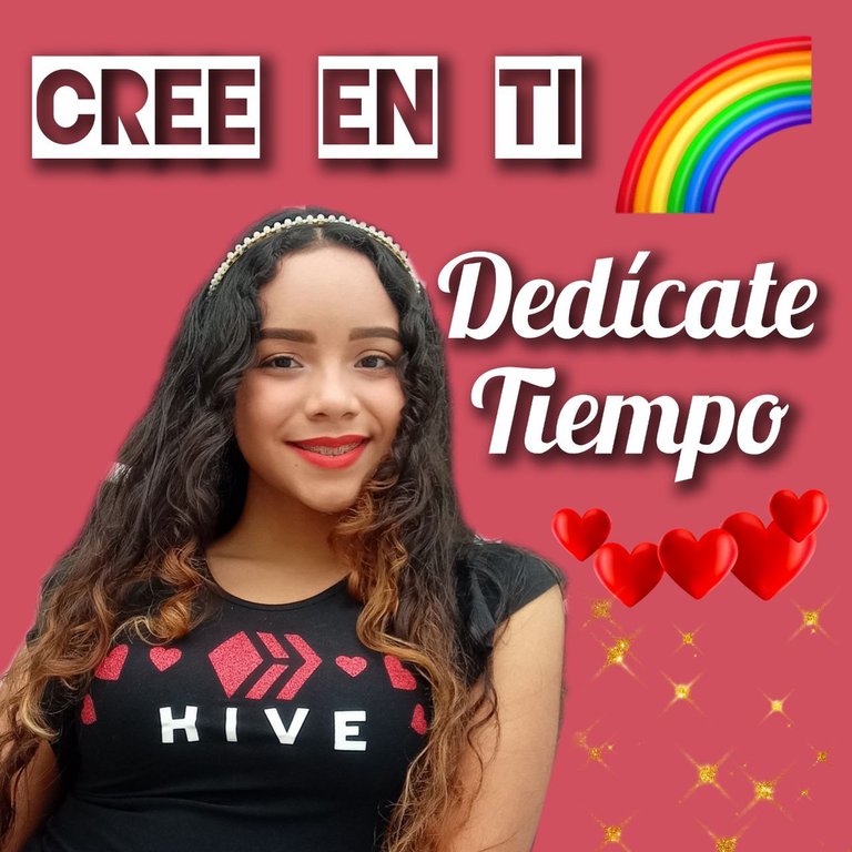 Cree en ti, atrevete día a día || Dedícate Tiempo. (Esp-Eng)