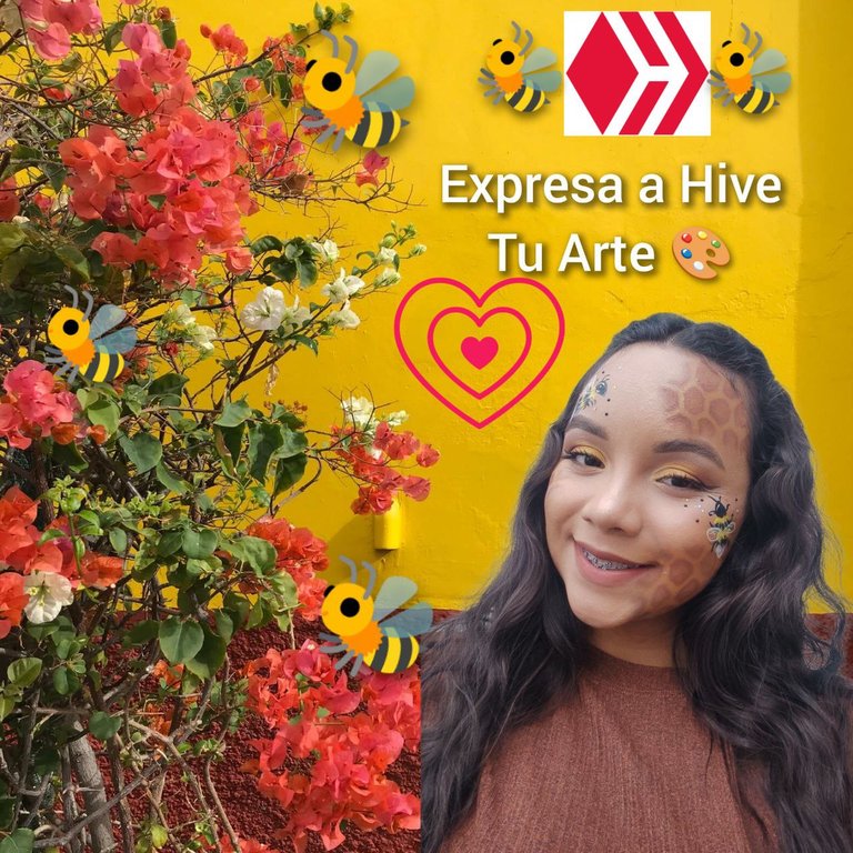 [ESP/ENG] Iniciativa: Expresa a hive con tu arte/ Express hive with your art initiative.