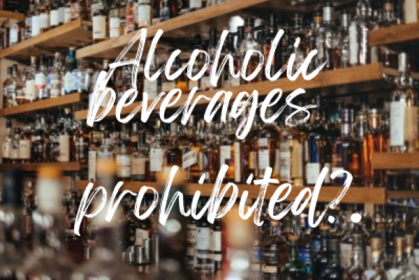  I agree with the consumption of alcoholic beverages as long as it is done in a responsible way  /  Estoy de acuerdo con el consumo de bebidas alcoholicas siempre que se haga de forma responsable.            [English / Spanish]