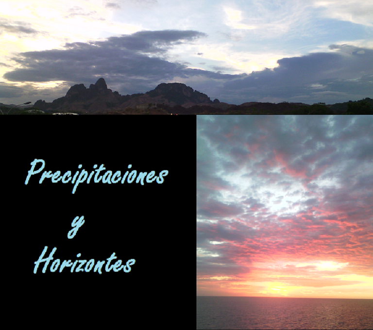 | Precipitaciones y Horizontes ///  |  Precipitation and Horizons | 