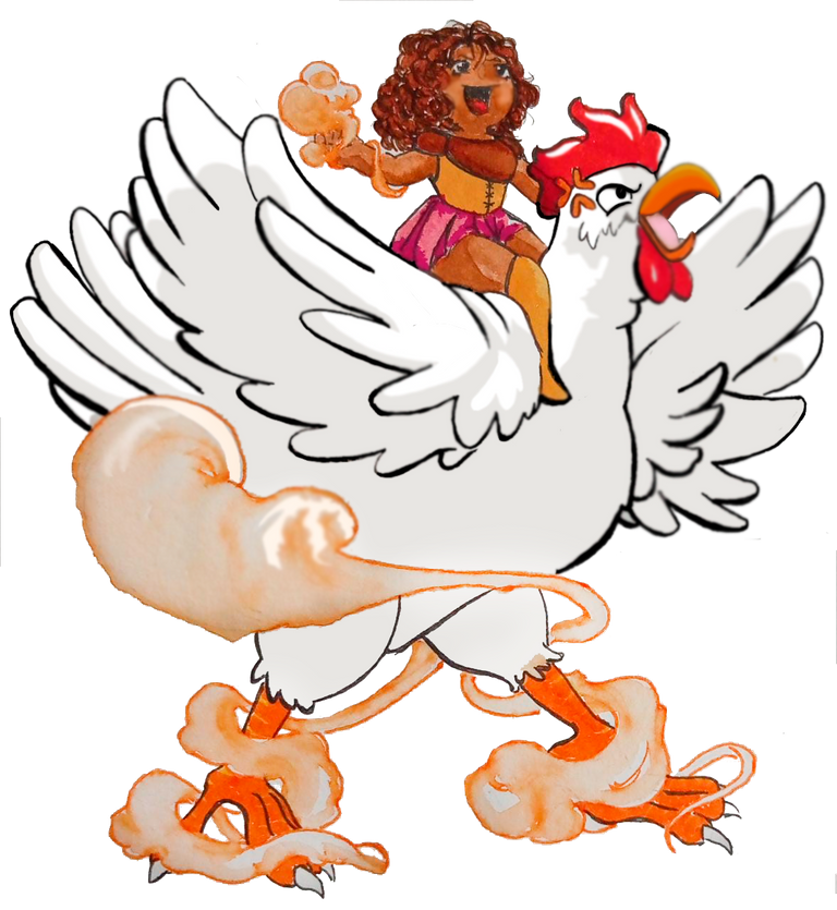 THE CHICKEN AND ME.png