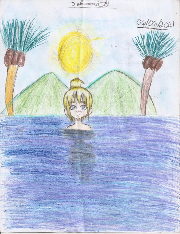 Chica en la Playa.png