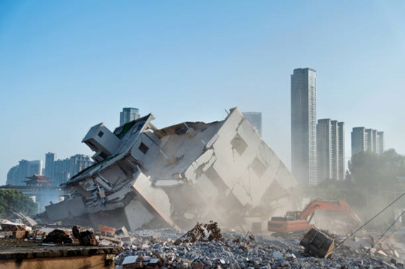 edificio destruido