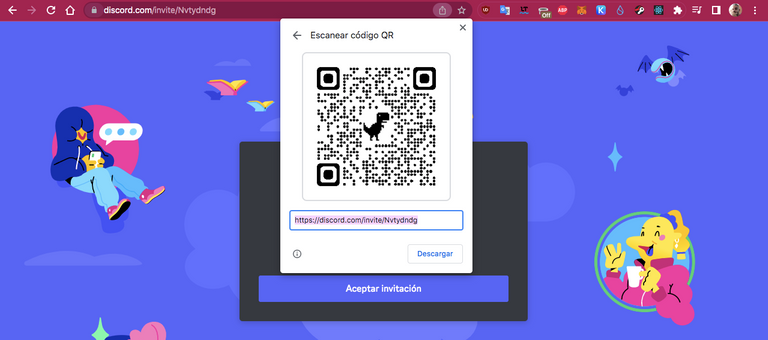 QR Discord