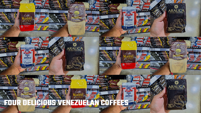 Four delicious Venezuelan coffees.png