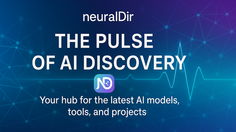 neuralDir: The Pulse of AI Discovery