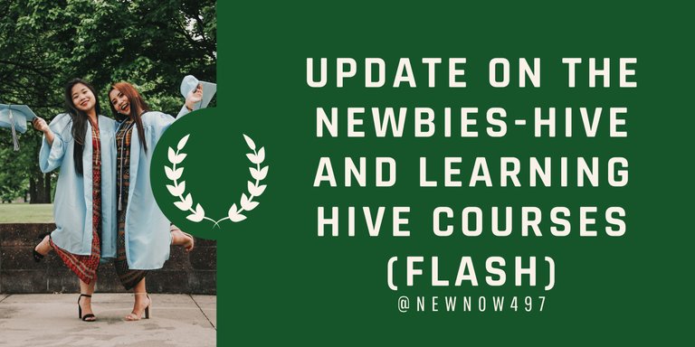 Update on the Newbies-Hive and Learning Hive courses (flash).jpg