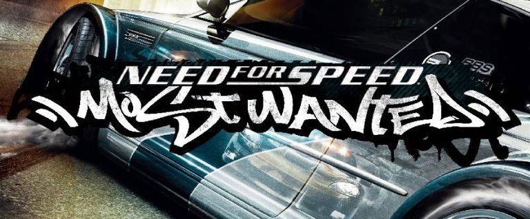 Need for Speed Most Wanted 2005 game poster