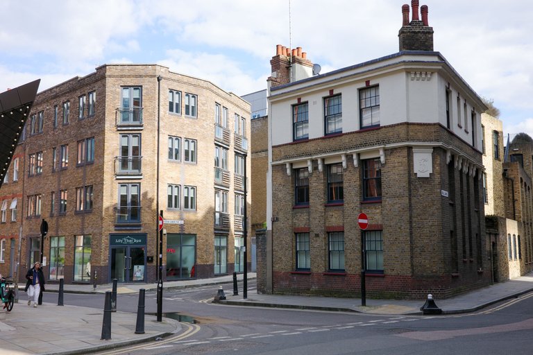 The House on Bell Lane, Spitalfields