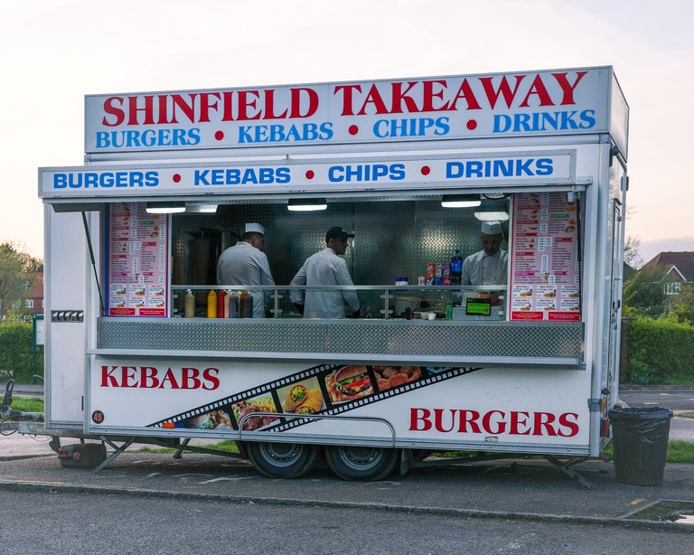 Kebab Van, Shinfield