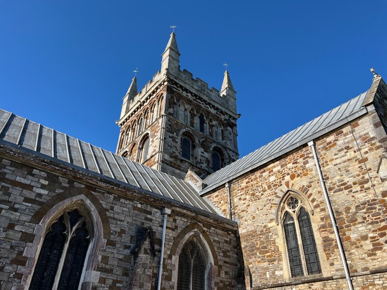 The Minster, at Wimborne Minster