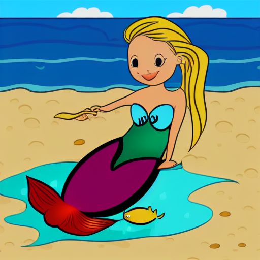 sharp-drawing-of-mermaid-on-the-beach-for-vector-coloring-for-3-year-olds-.png