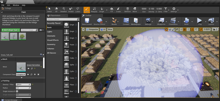 Using the Foliage tool in UE4.png