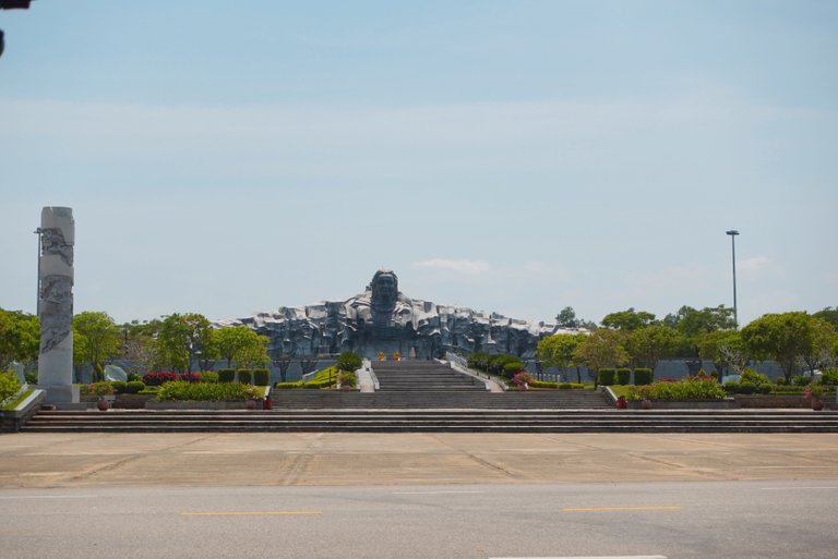 The Vietnam's Heroic Mother Statue