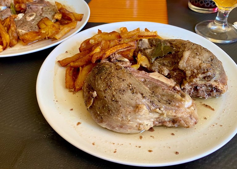 Carrillera de cerdo a baja temperatura 15,00 €