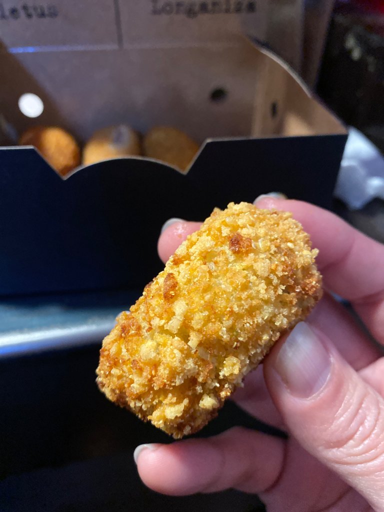 Nueva croqueta sin gluten