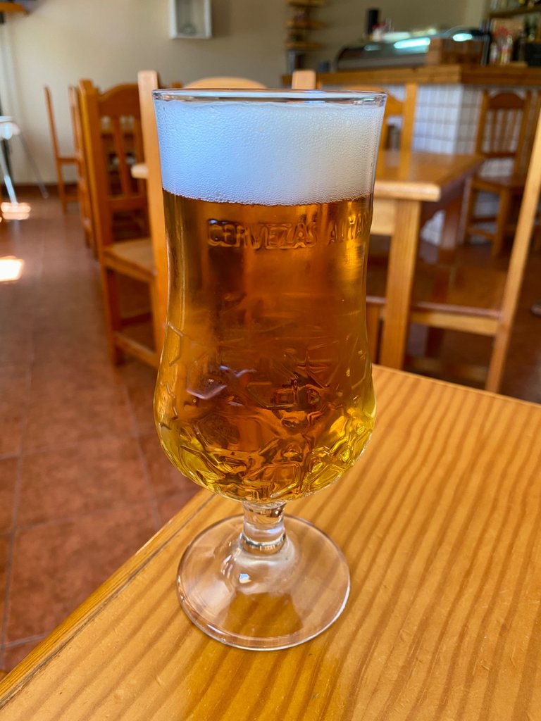 Copa de cerveza 1,80 €