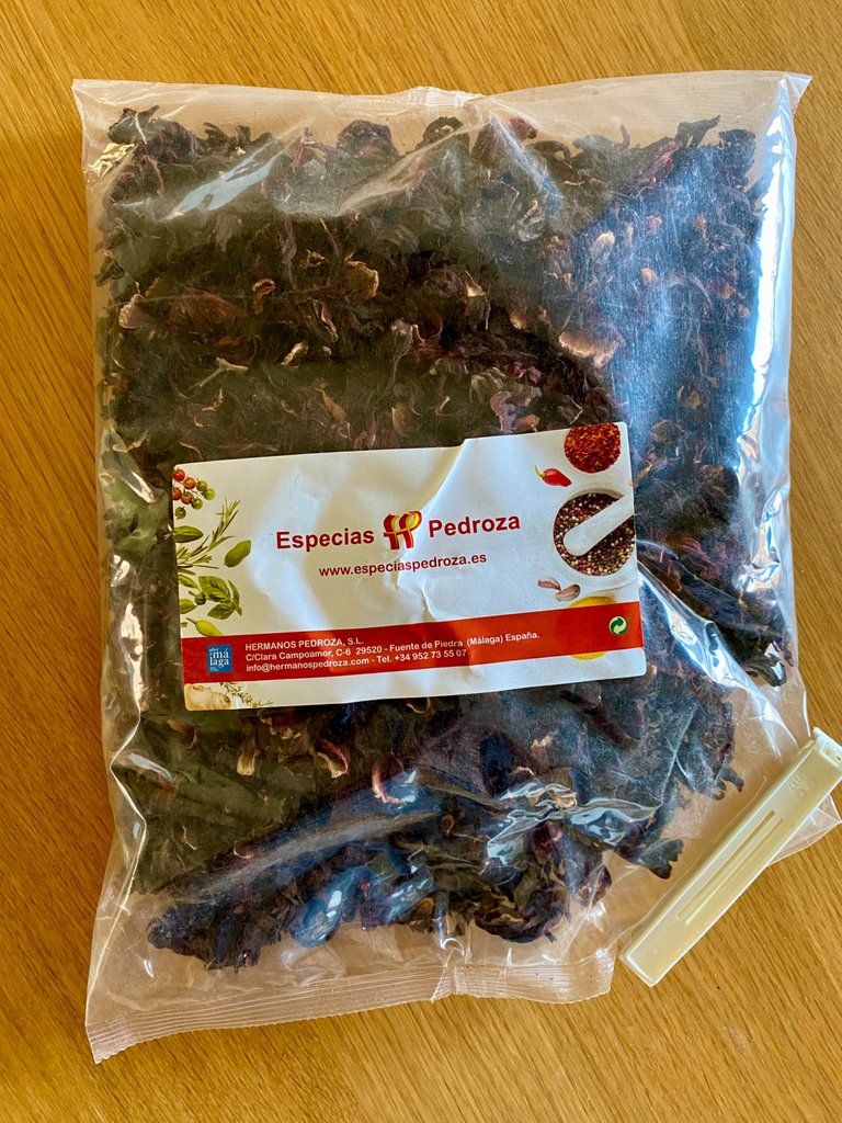 1 kg Hibiscus 10,89 €