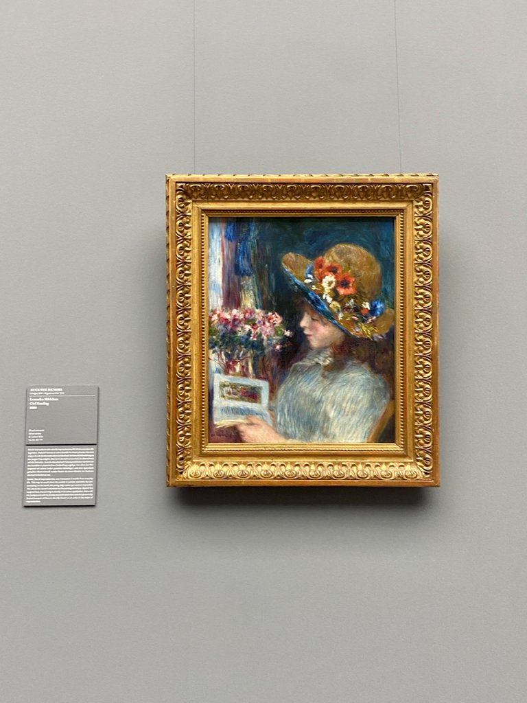 Girl Reading - Renoir