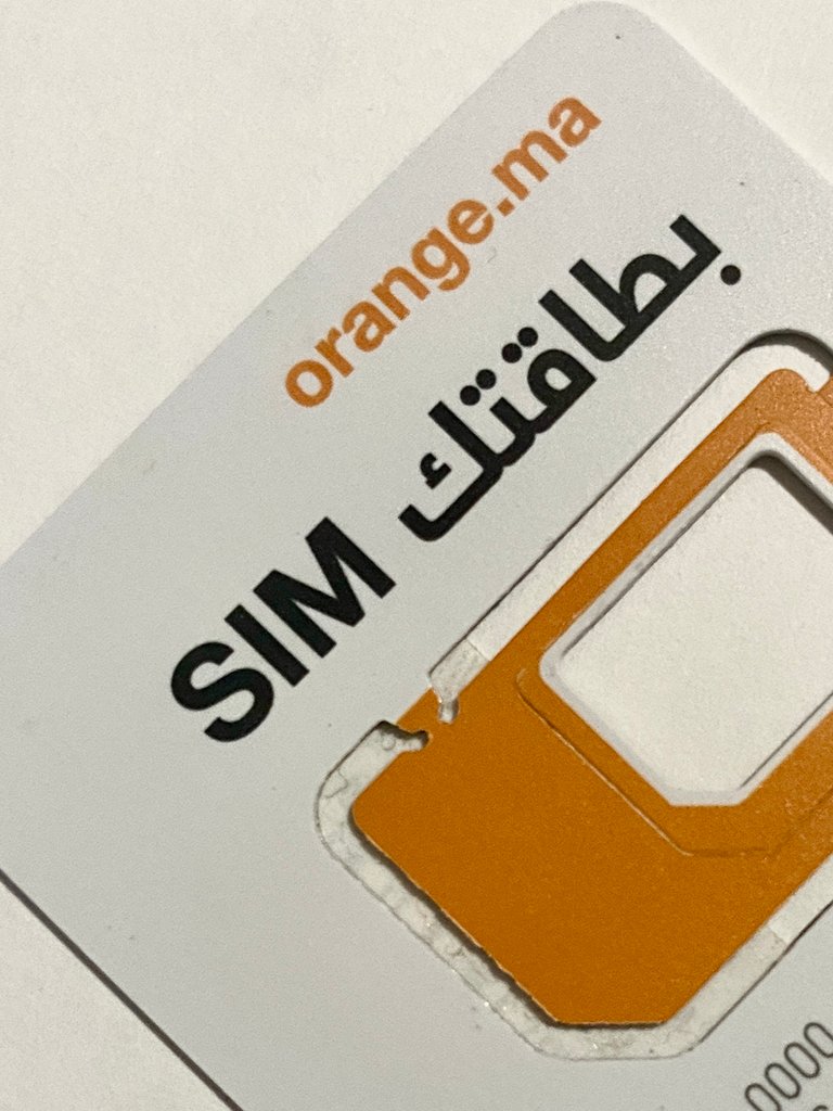 Orange free simcard + 10,00 € = 20 Gb monthly
