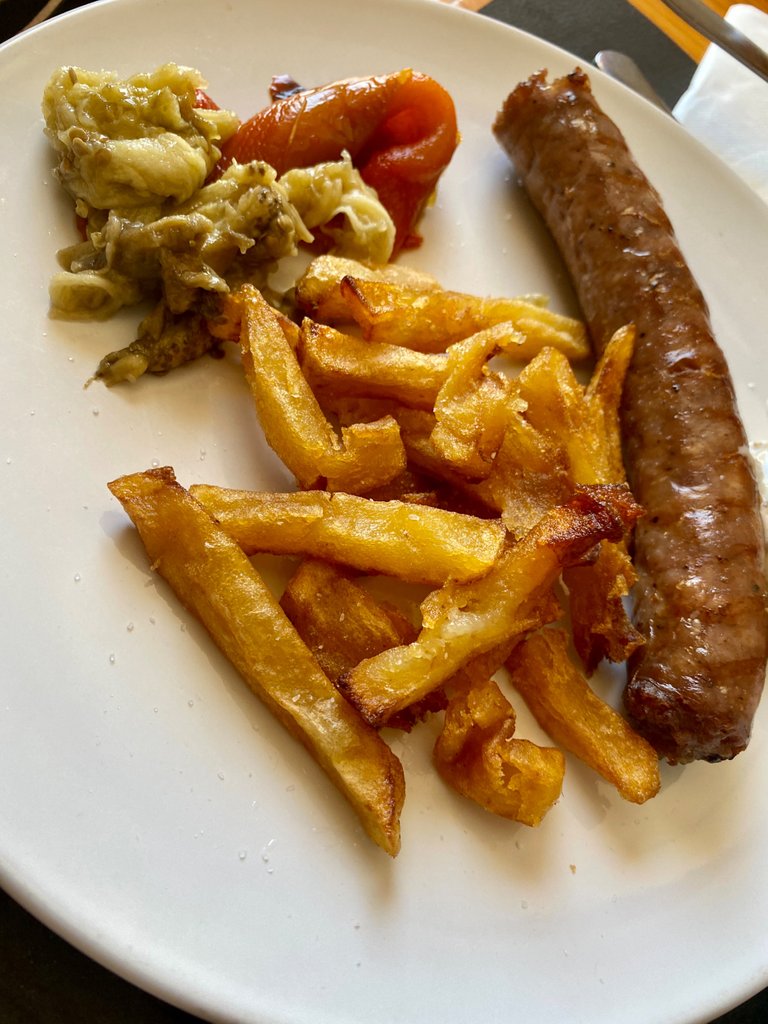 Longaniza a la parrilla 9,00 €