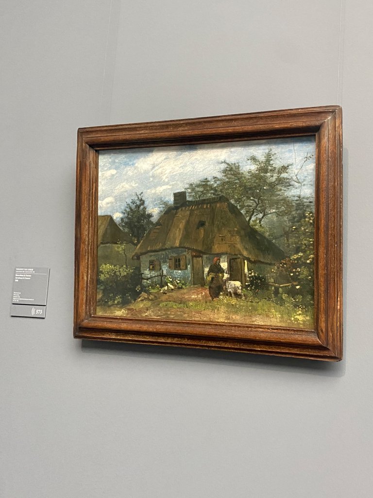 Farmhouse in Nuenen - Vincent van Gogh