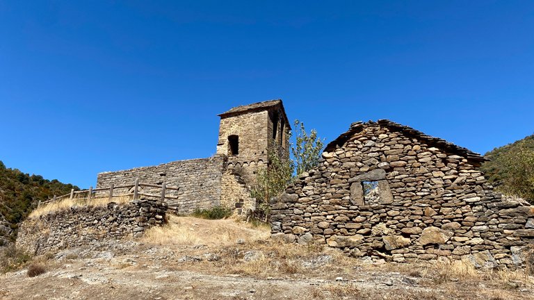 Ruinas de la Iglesia de Santa María