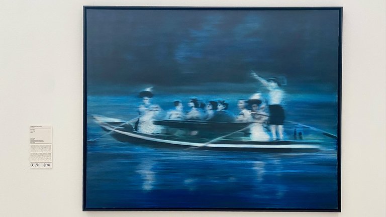 Boat trip - Gerhard Richter