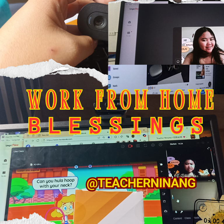 A WFH Teacher’s Heart: Joys, Sorrows, and God’s Grace : Finding meaning in small wins, challenges, and blessings online