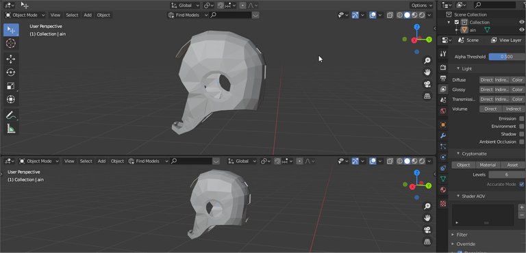 Blender Dblenderblend filesiron man head.blend_2.jpg