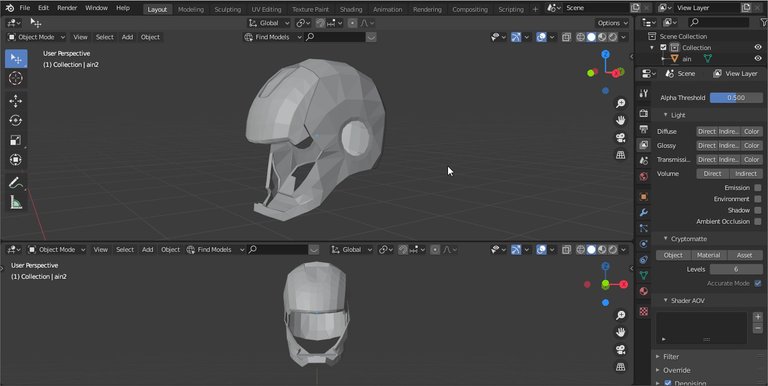 Blender Dblenderblend filesiron man head.blend_3.jpg