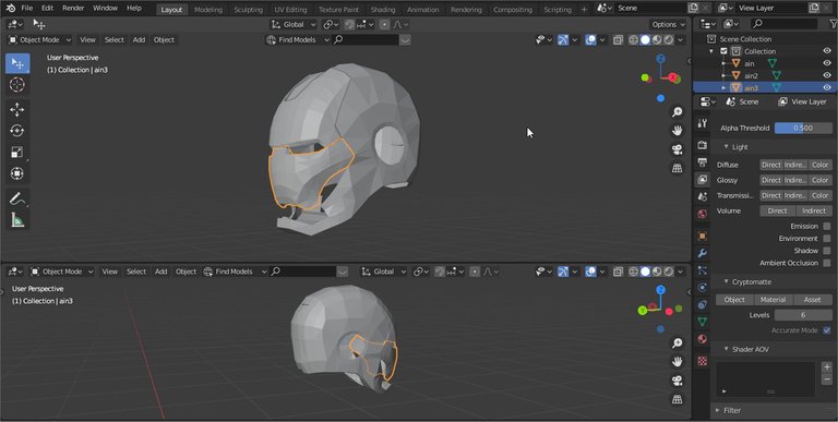 Blender Dblenderblend filesiron man head.blend_5.jpg