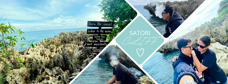 Turquoise Blue Photo Collage Summer Sea Vacation Facebook Cover.png