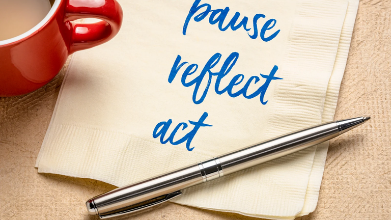 Growth in the Pause: Why Taking Time Off Can Be Necessary